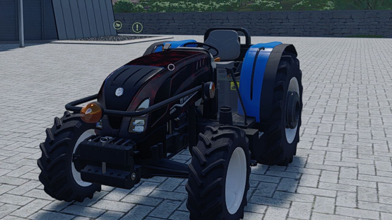 New Holland T580 Edit