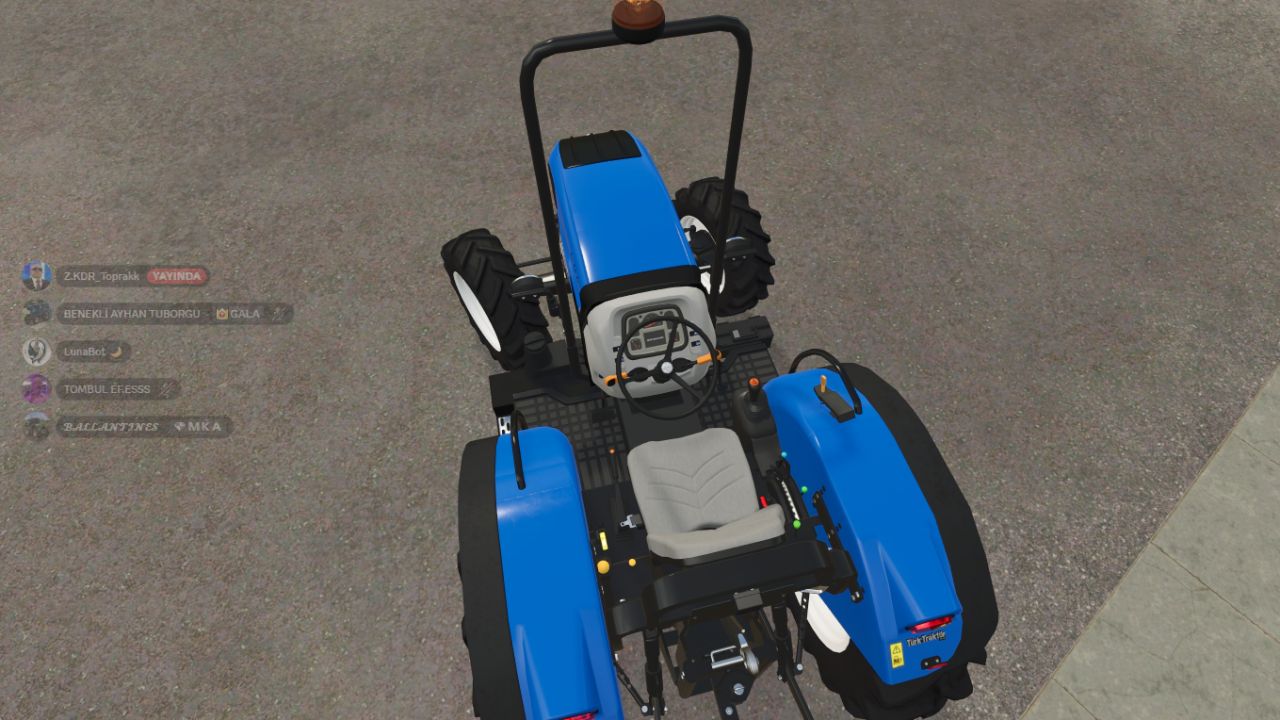 New Holland T580
