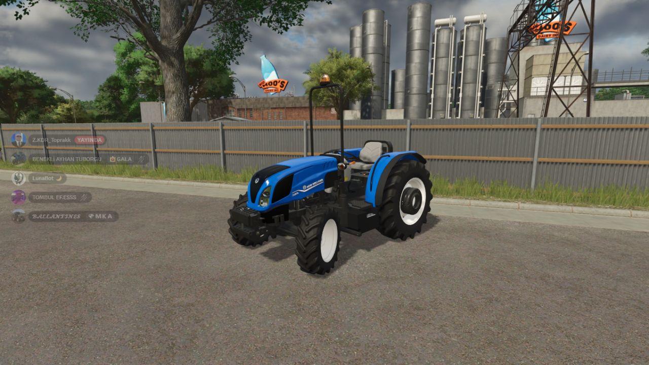 New Holland T580