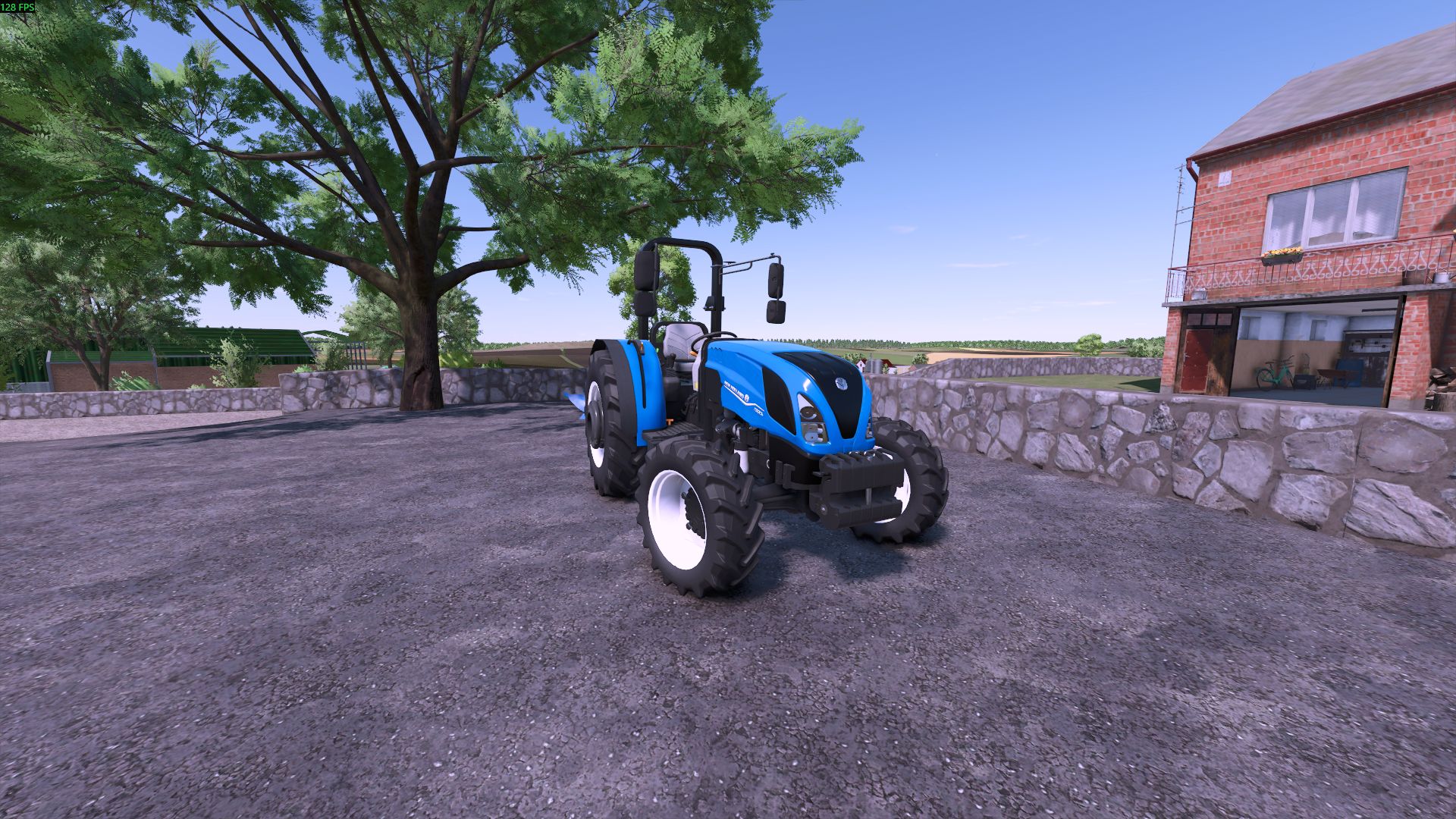 New Holland T580