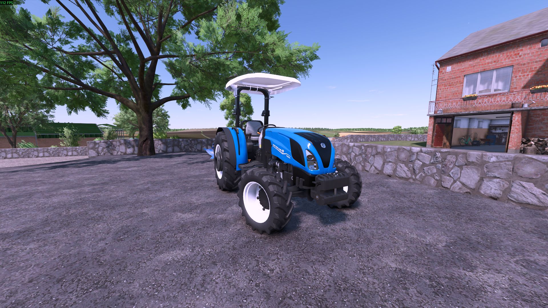 New Holland T580