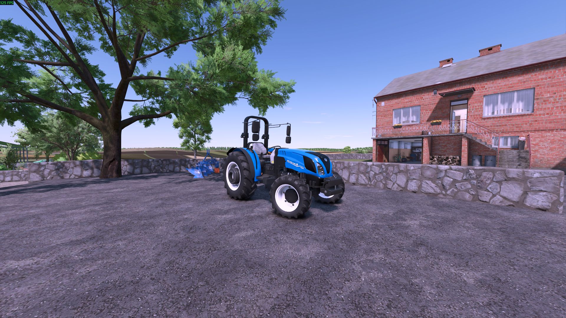 New Holland T580