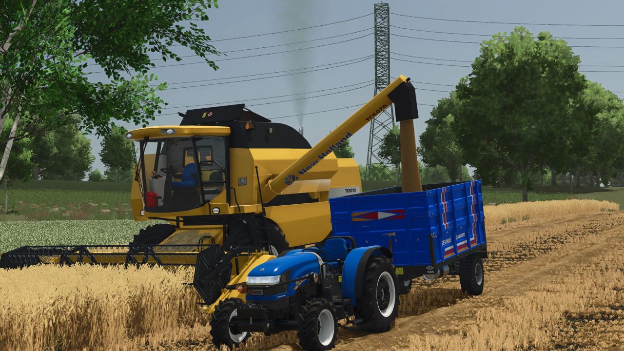 New Holland T580B Series