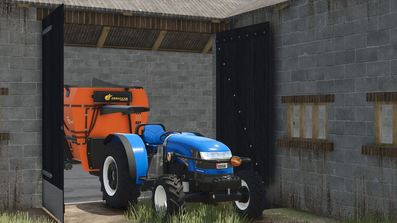 New Holland T580B Series