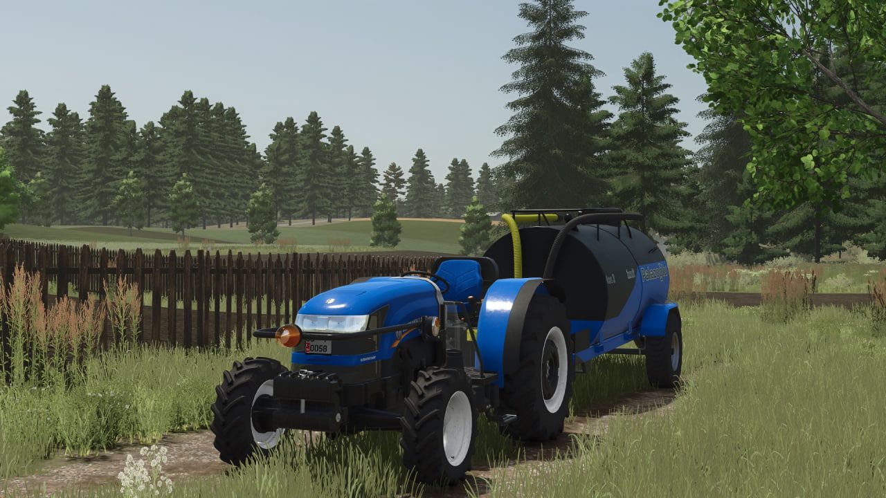 New Holland T580B Series