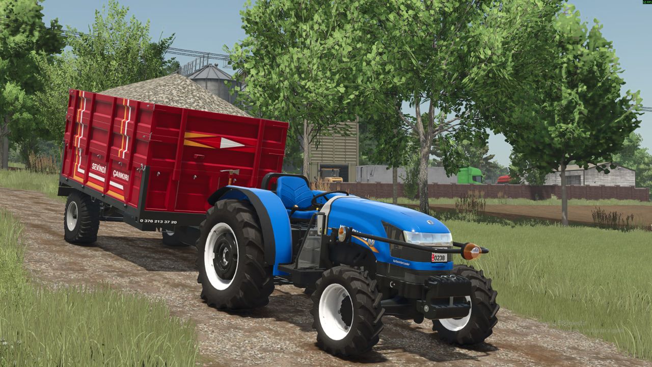 New Holland T580B Series