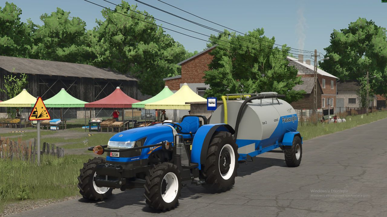 New Holland T580B Series
