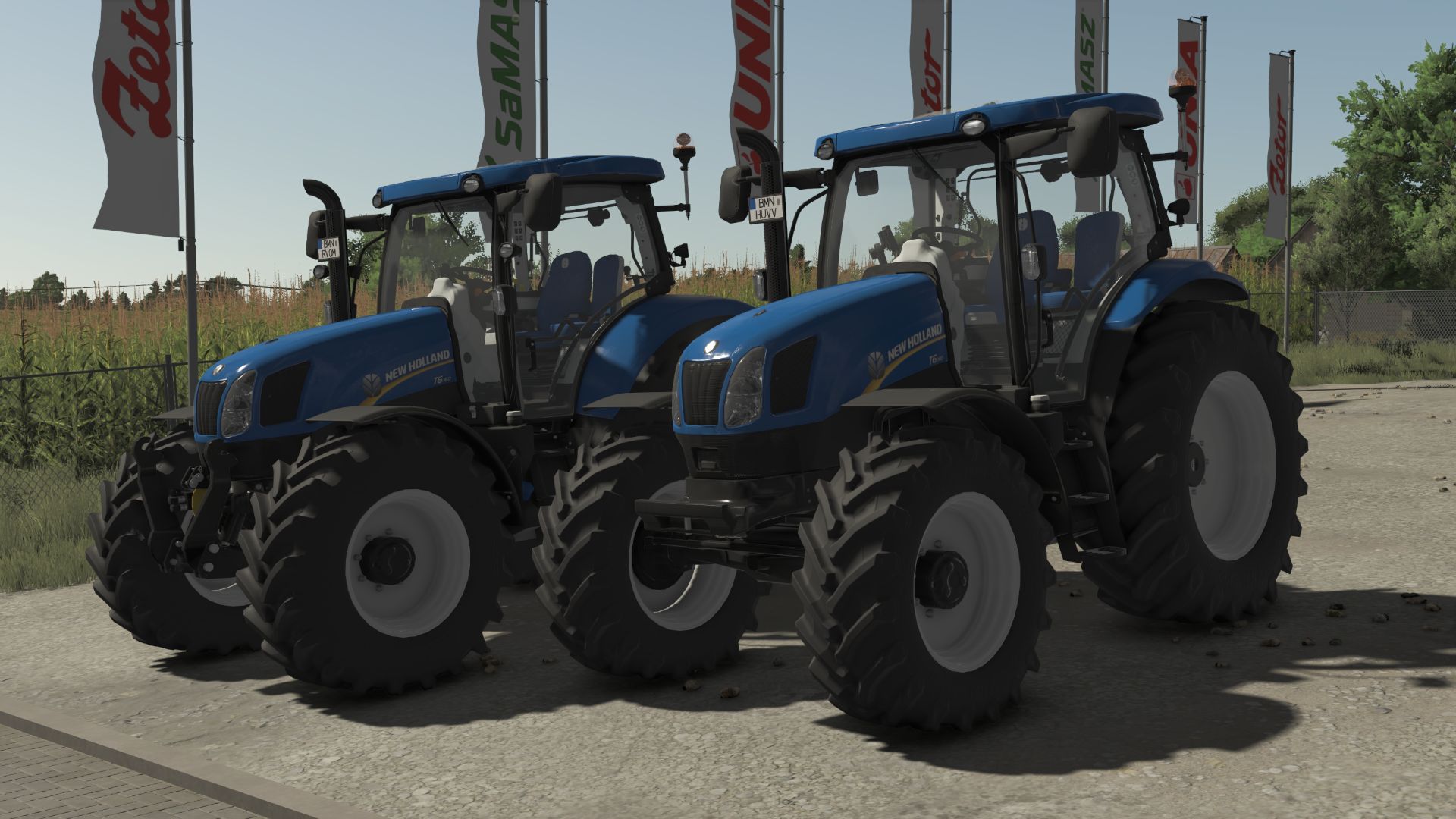 New Holland T6 2012