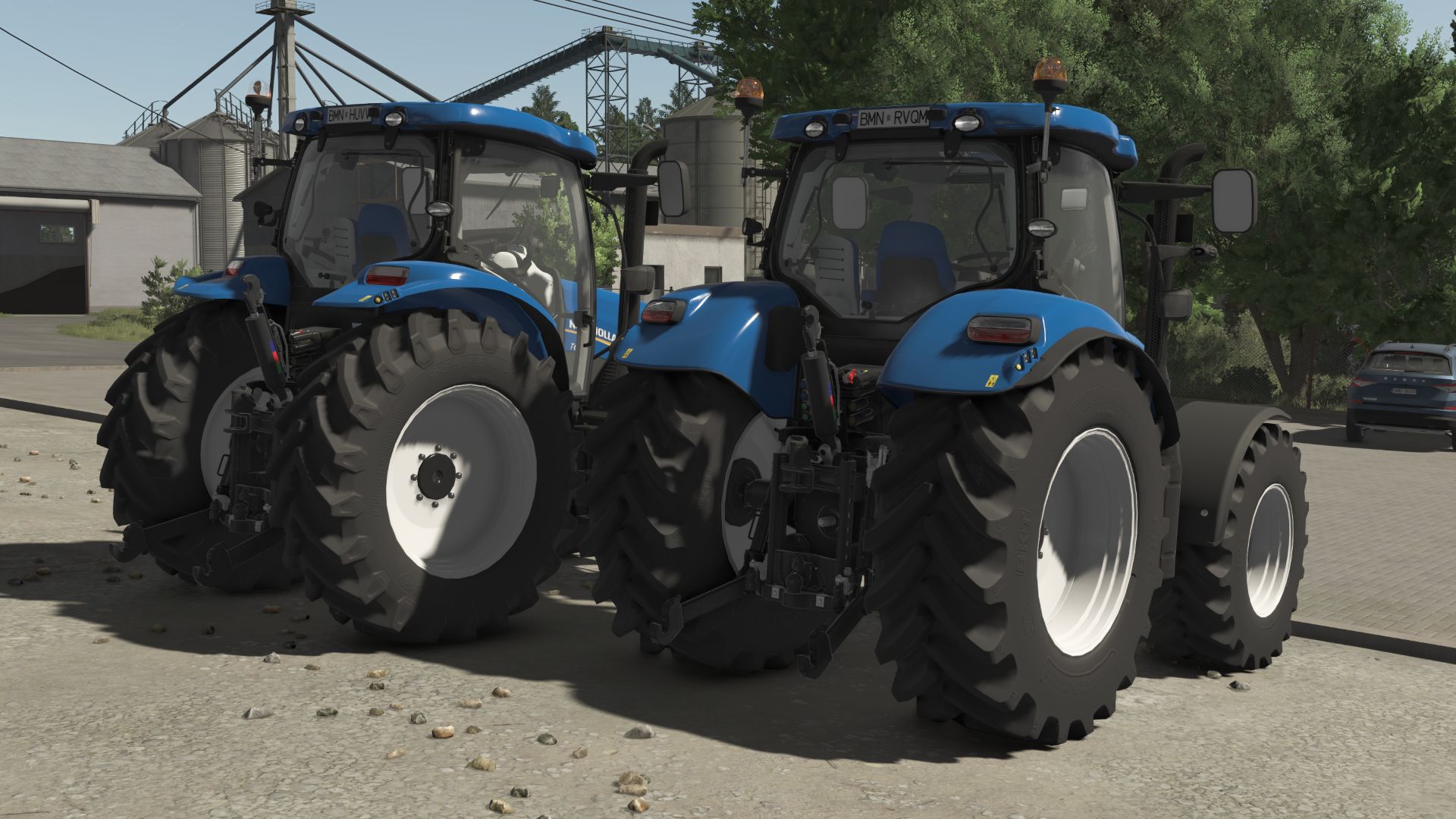 New Holland T6 2012
