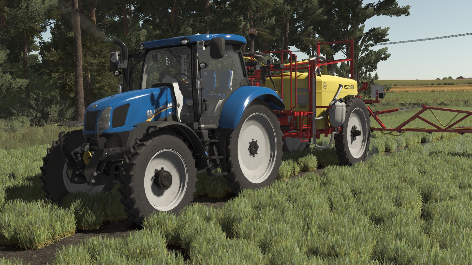 New Holland T6 2012