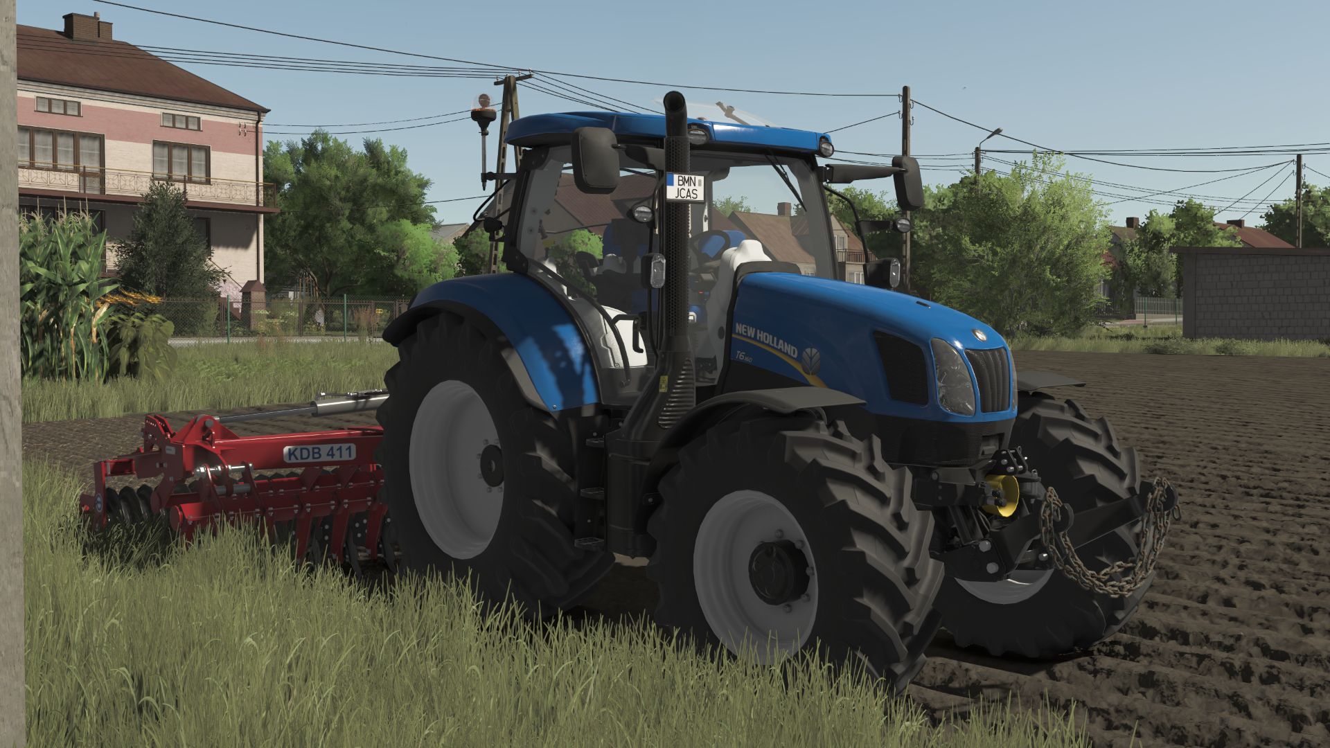 New Holland T6 2012