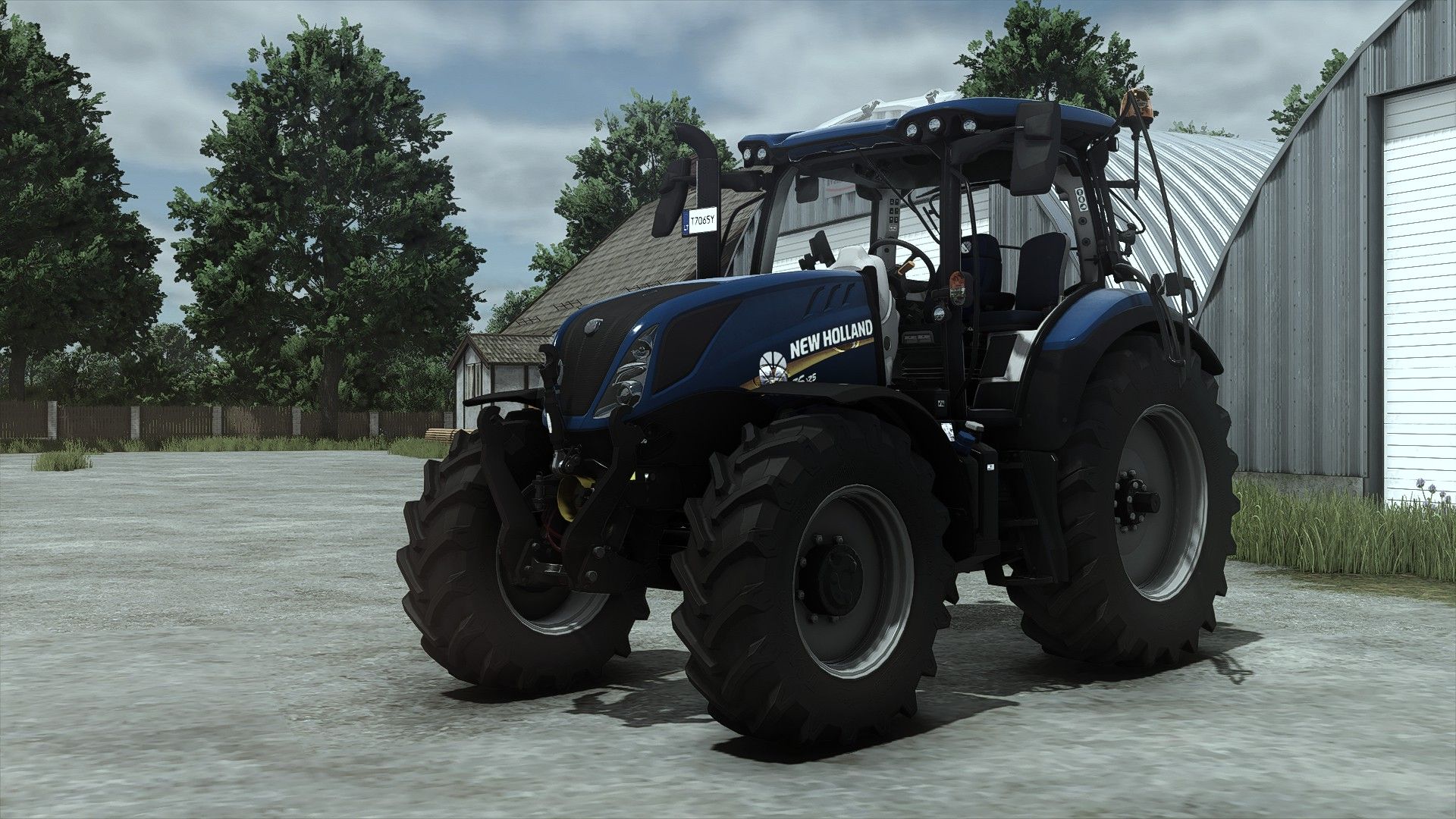 New Holland T6 2018