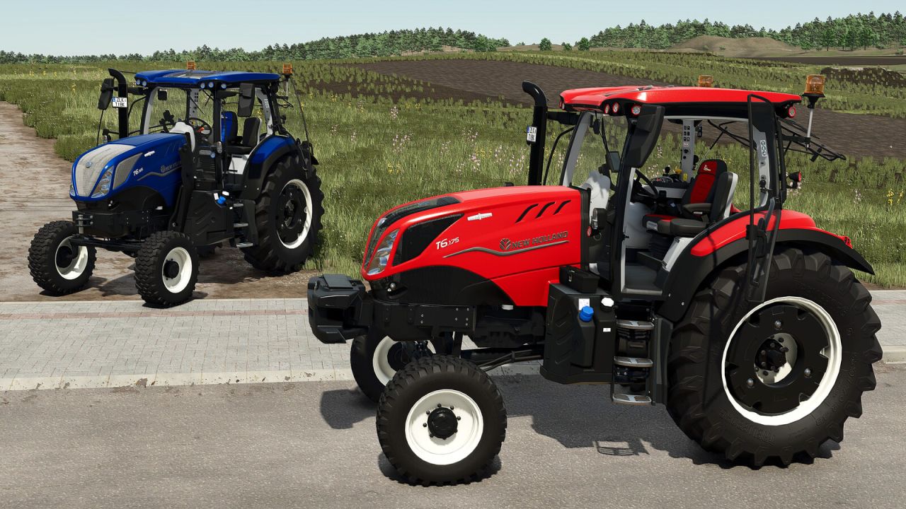 New Holland T6 2WD
