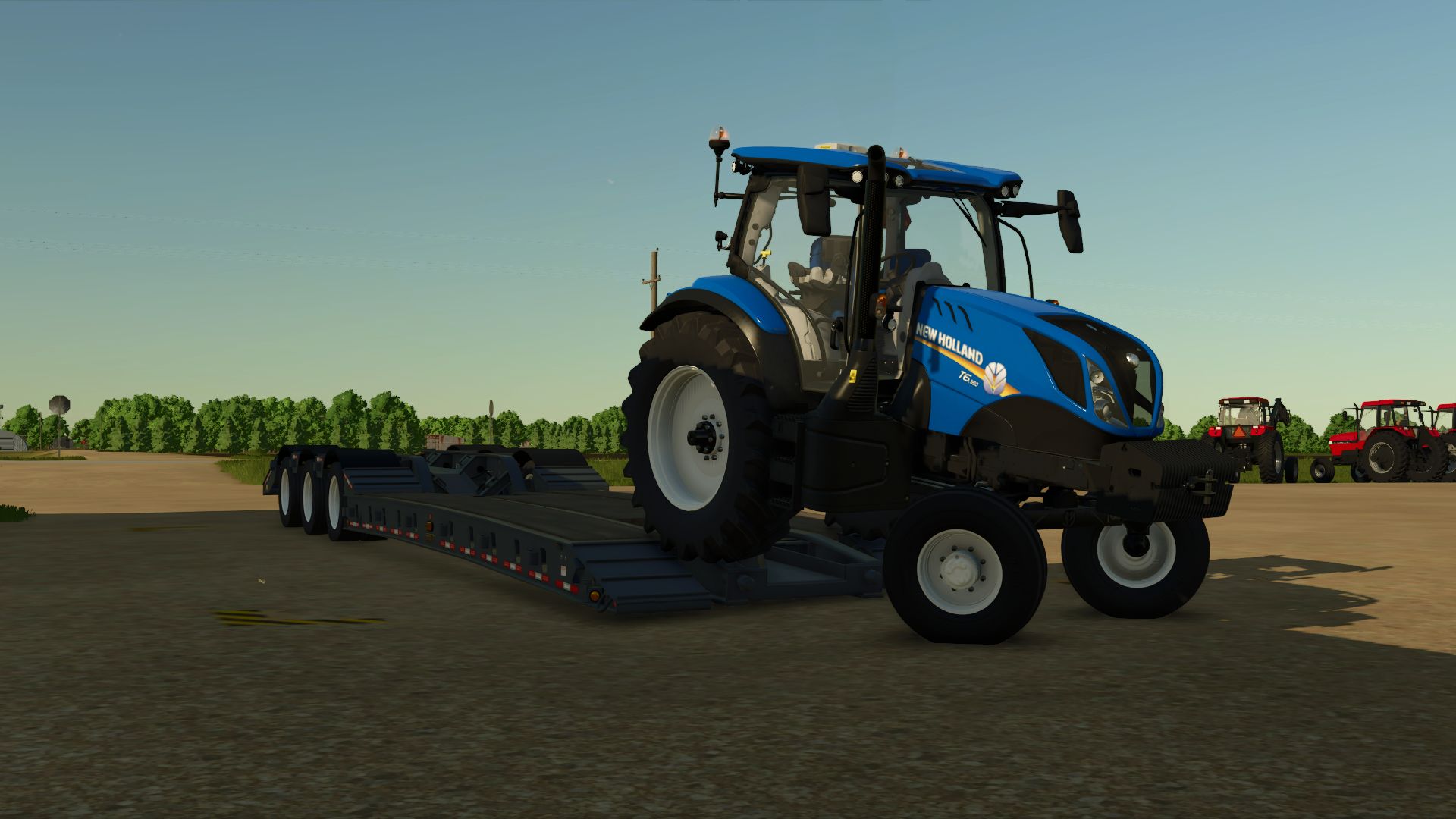 New Holland T6 2WD