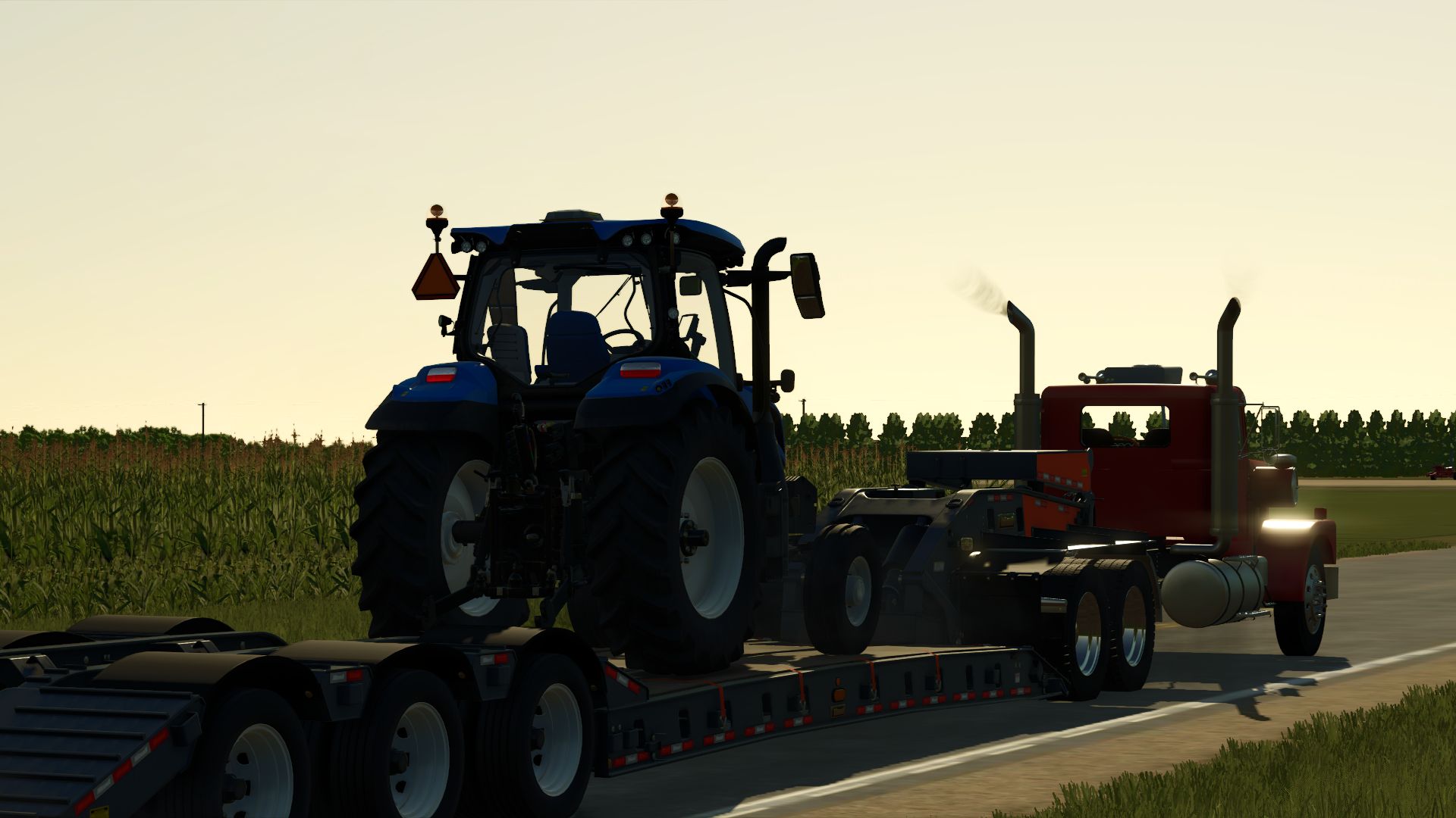 New Holland T6 2WD