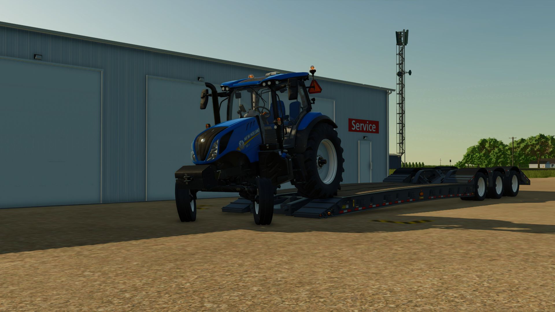 New Holland T6 2WD