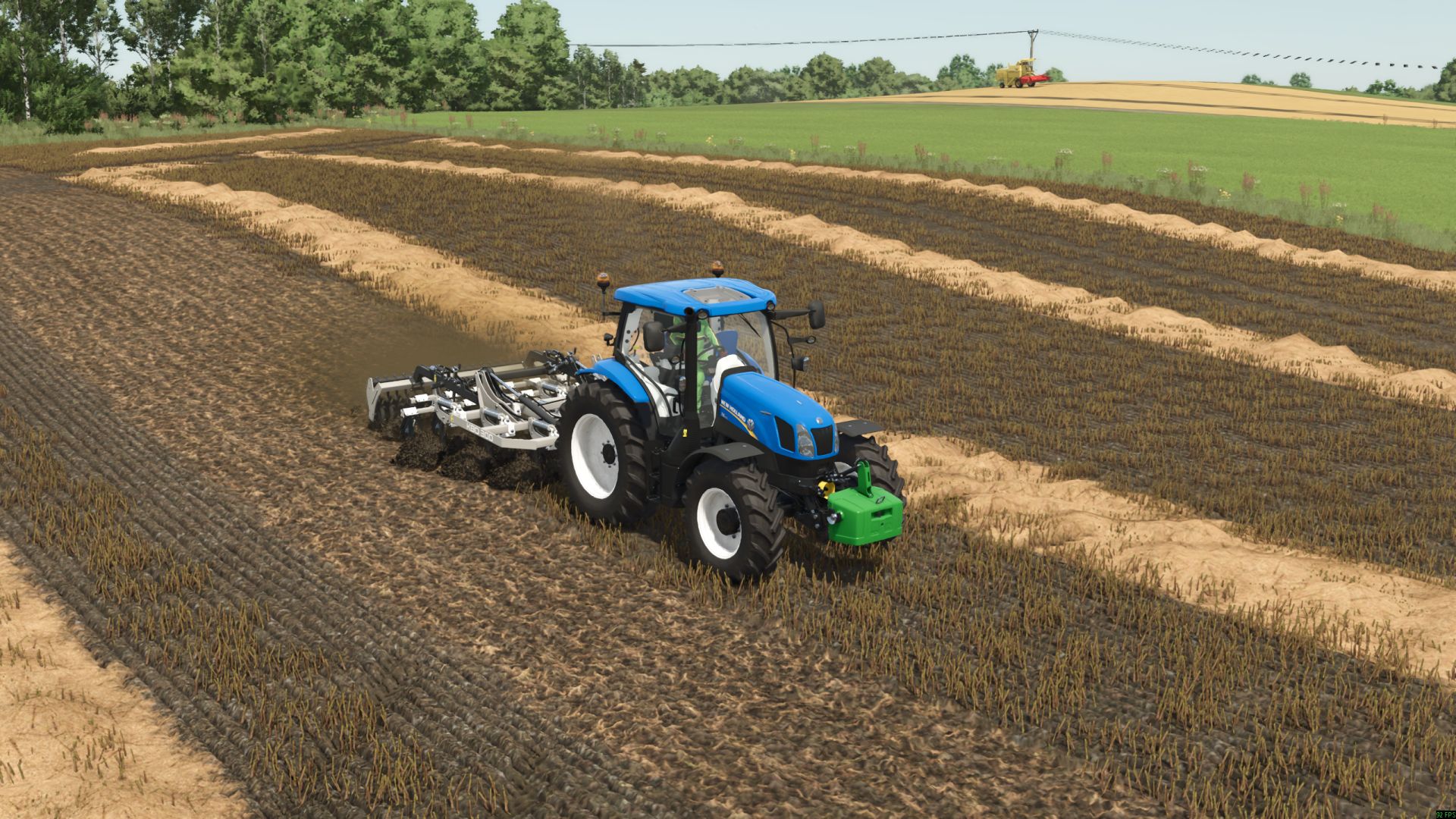New Holland T6 Edit