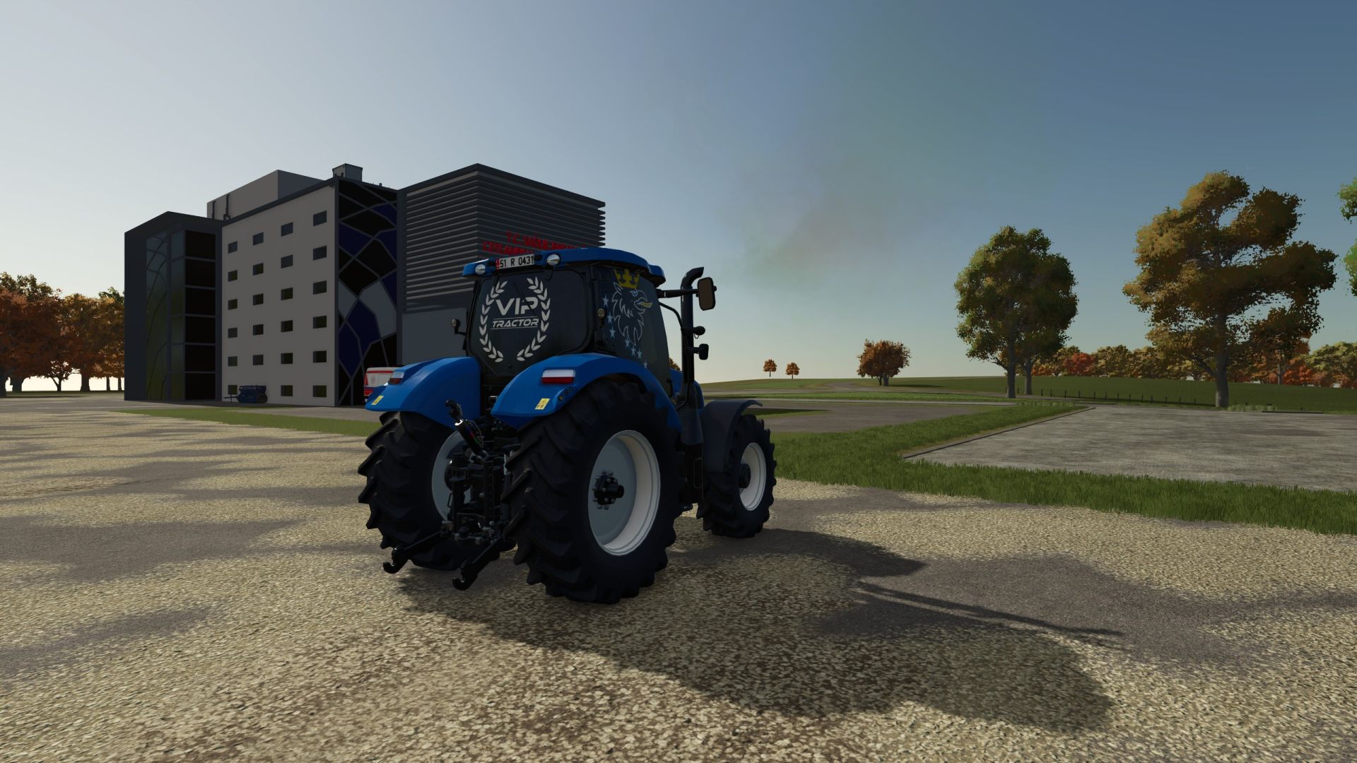 New Holland T6 Edit