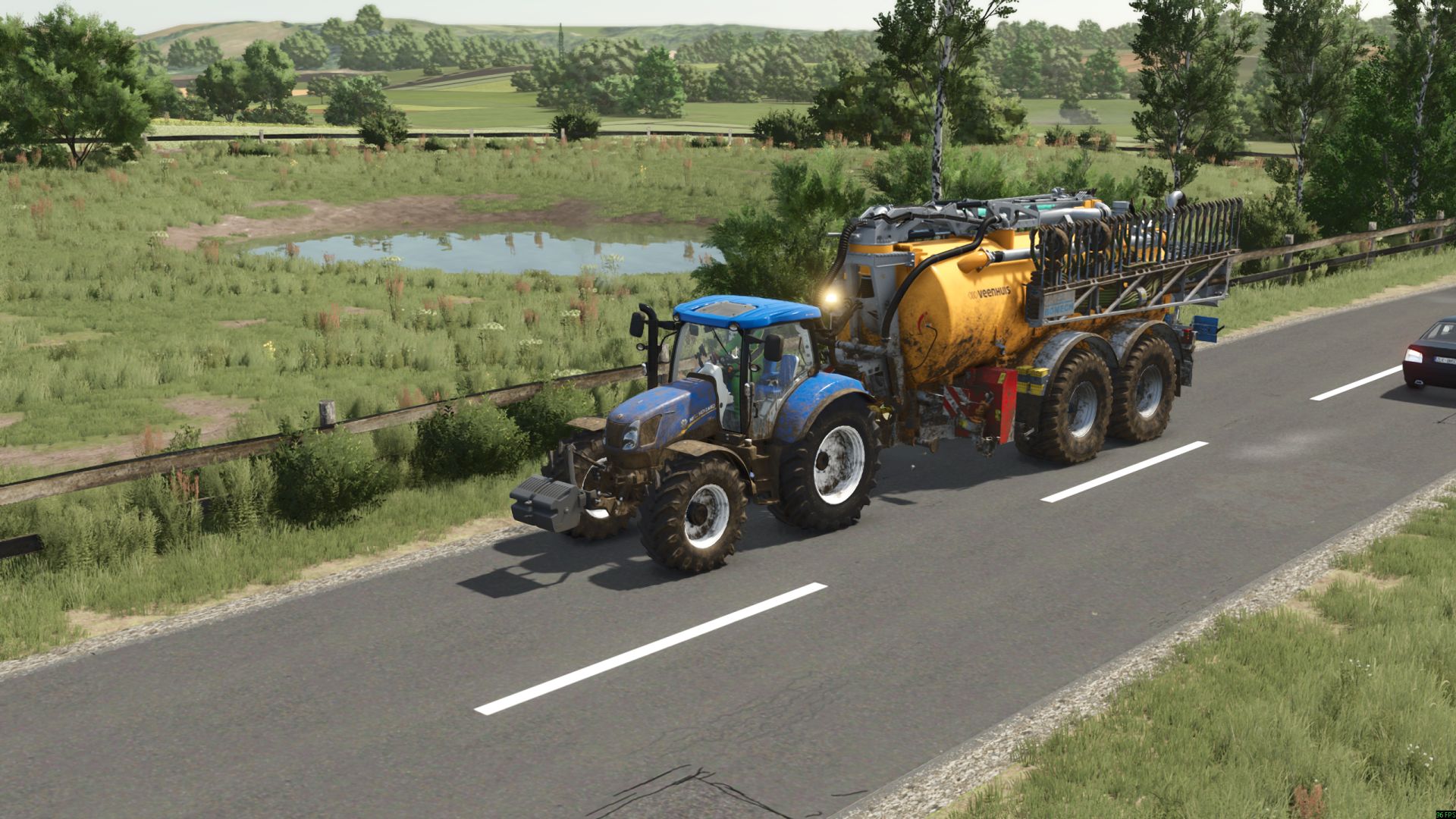 New Holland T6 Edit