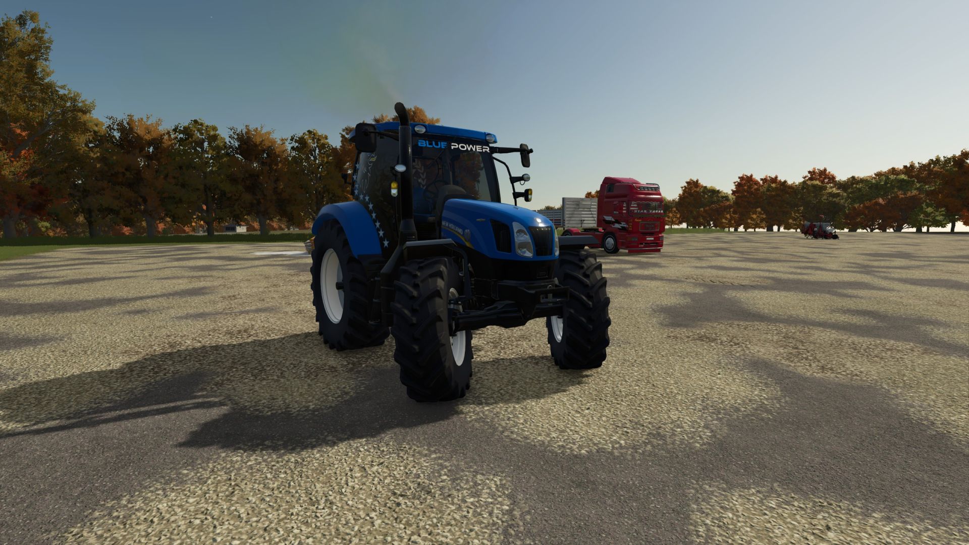 New Holland T6 Edit