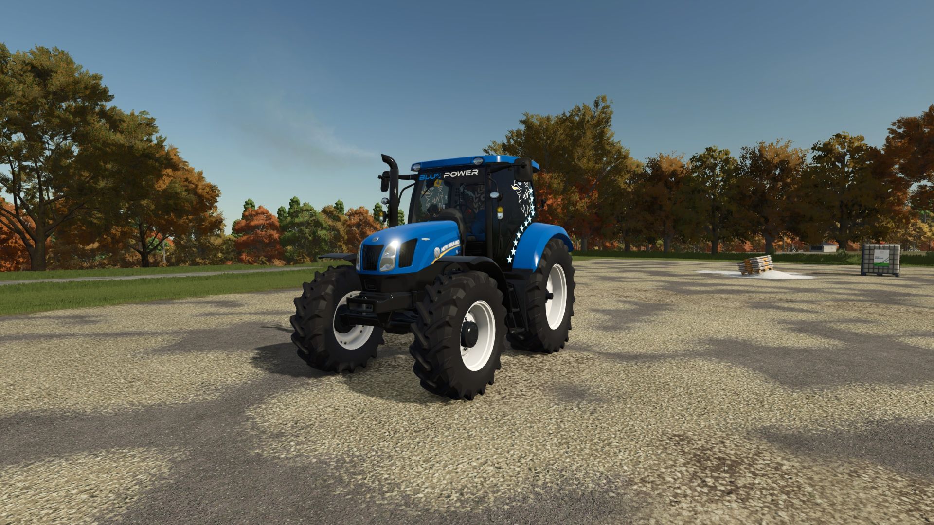 New Holland T6 Edit