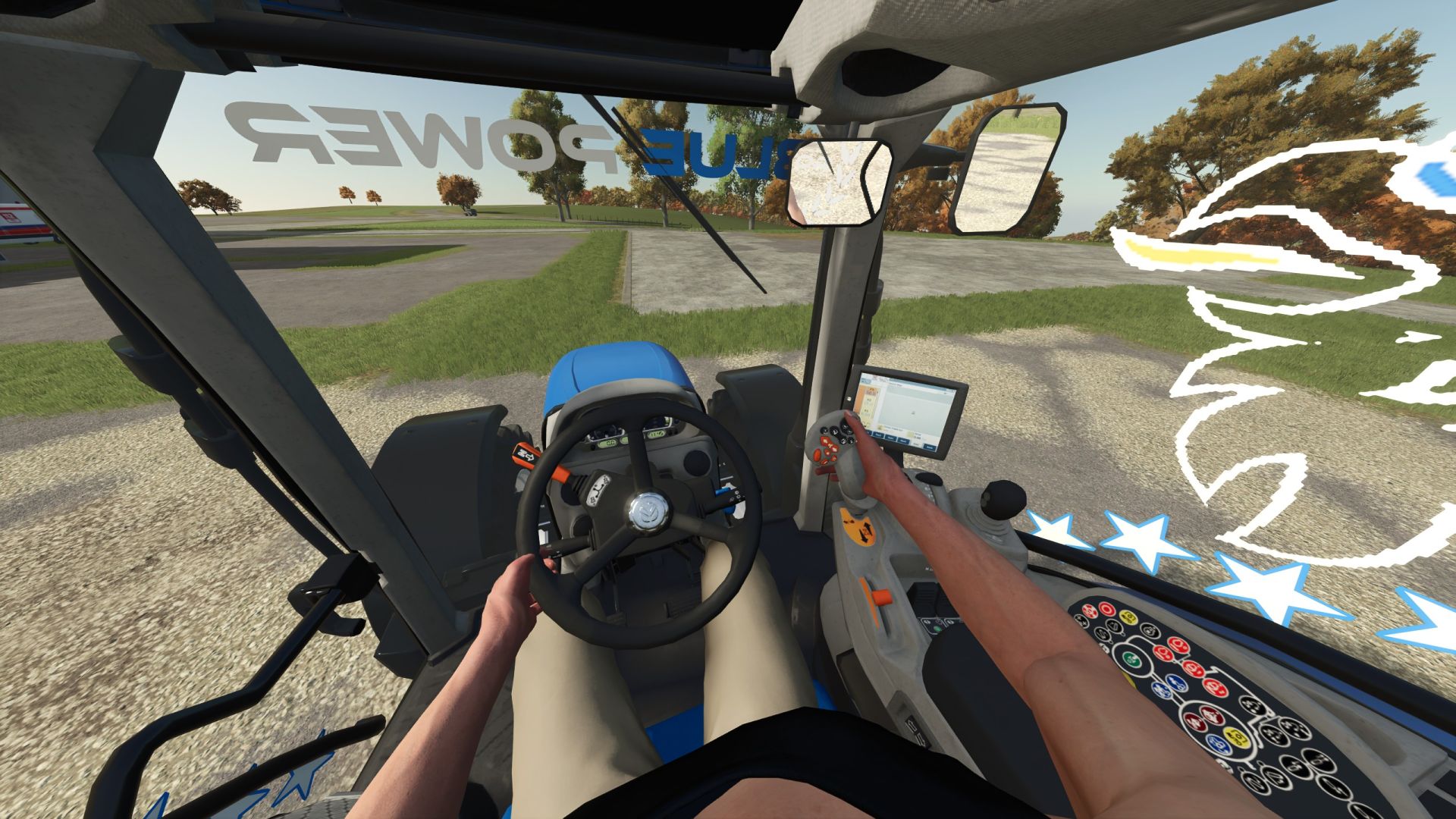 New Holland T6 Edit