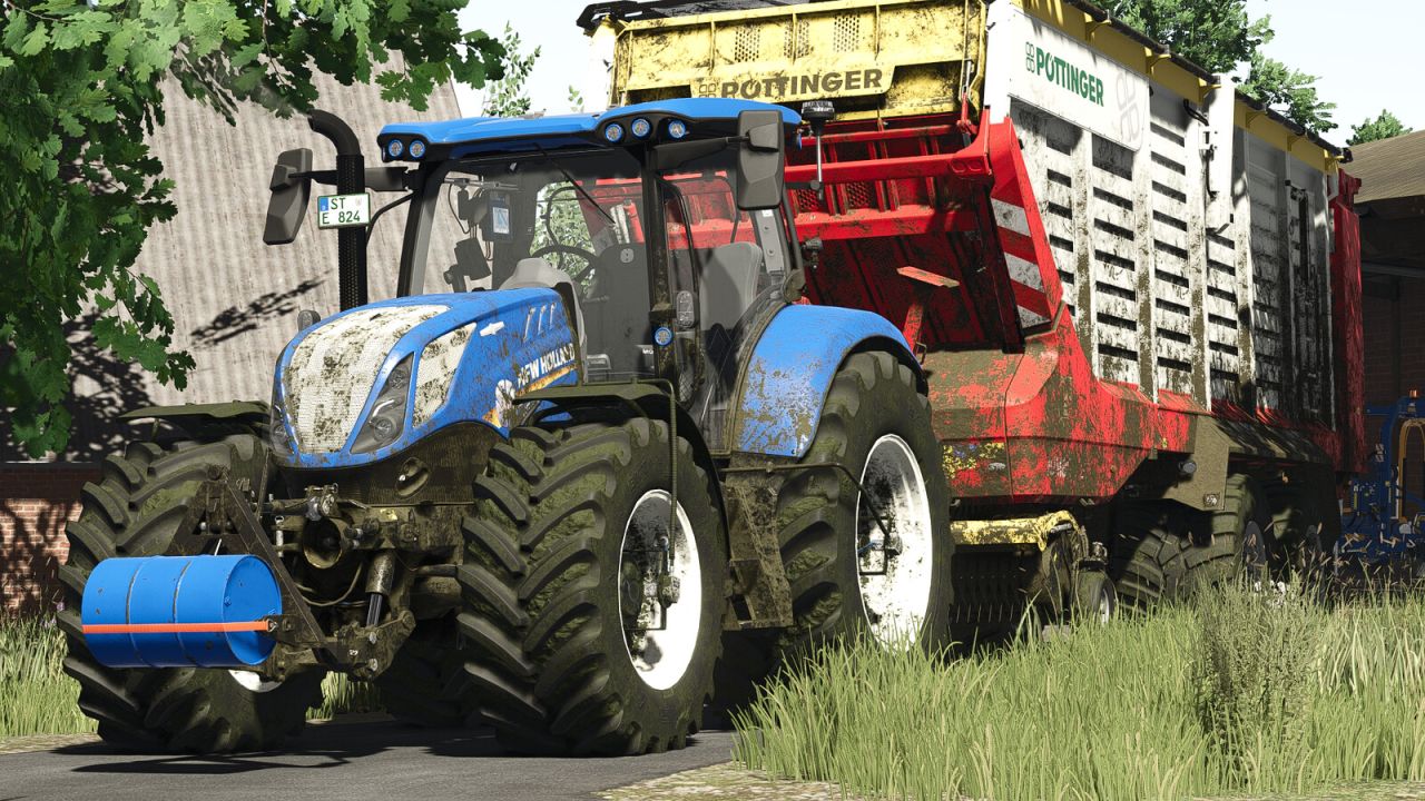 New Holland T6