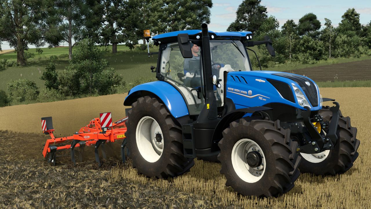New Holland T6