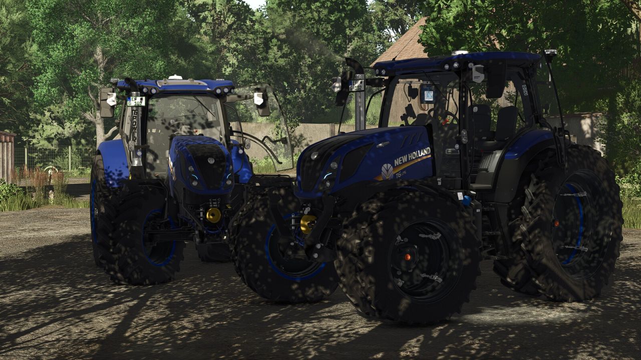 New Holland T6