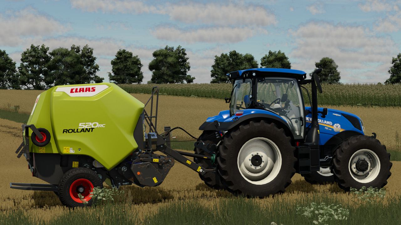 New Holland T6