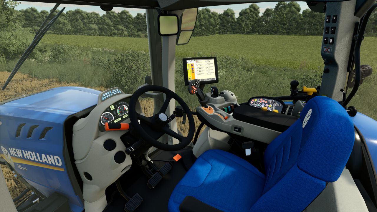New Holland T6