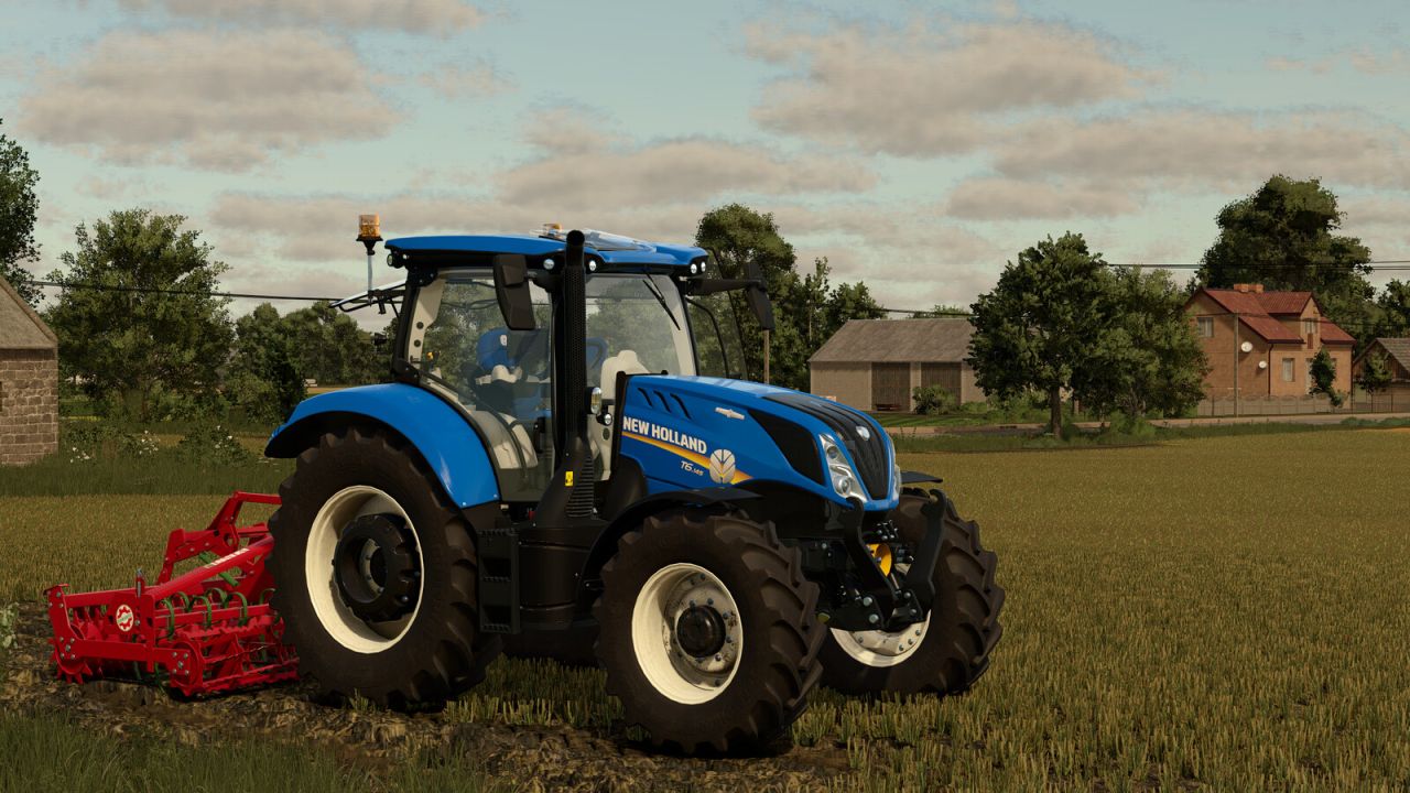 New Holland T6