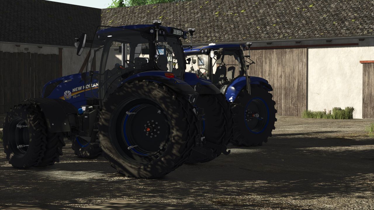 New Holland T6