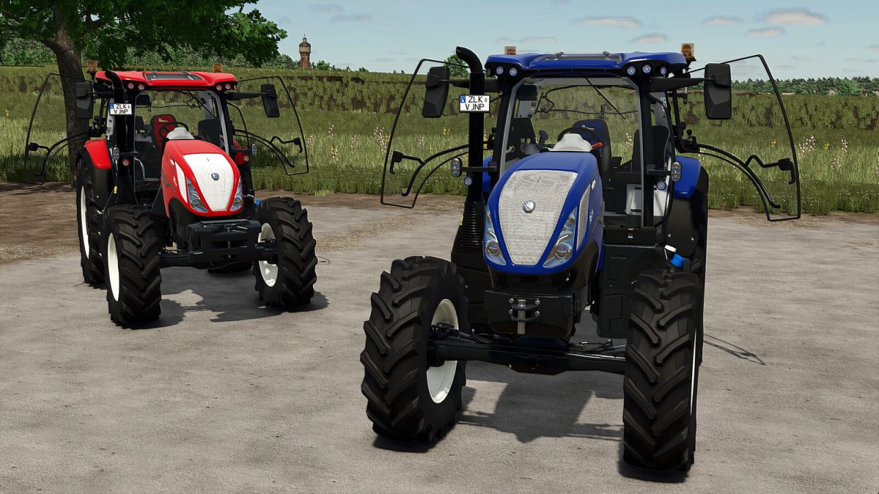 New Holland T6