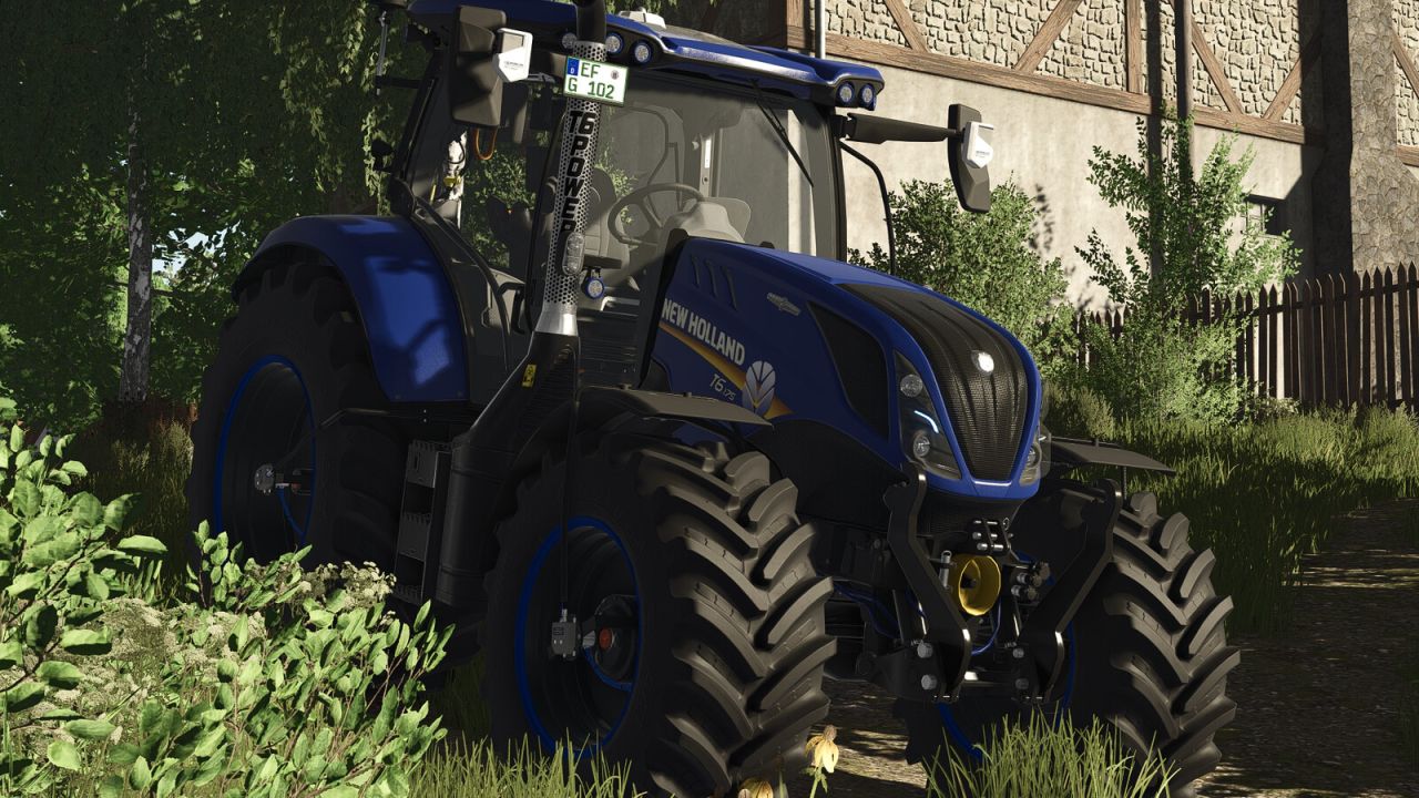 New Holland T6