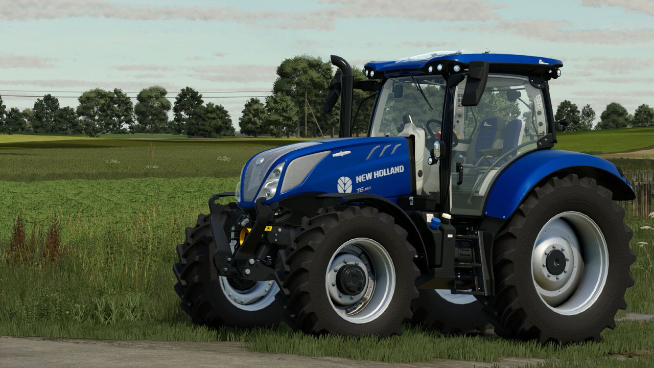 New Holland T6