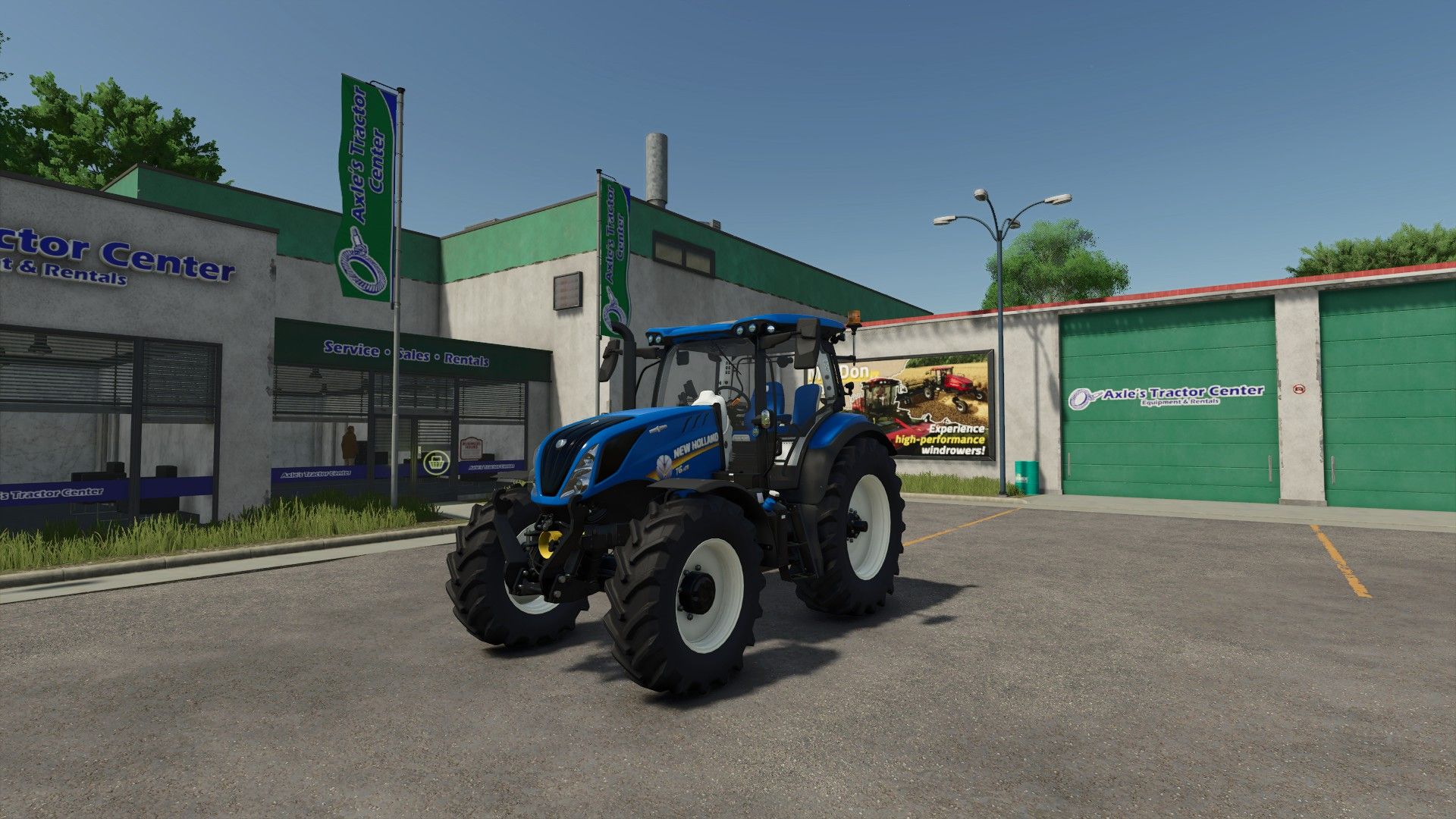 New Holland T6