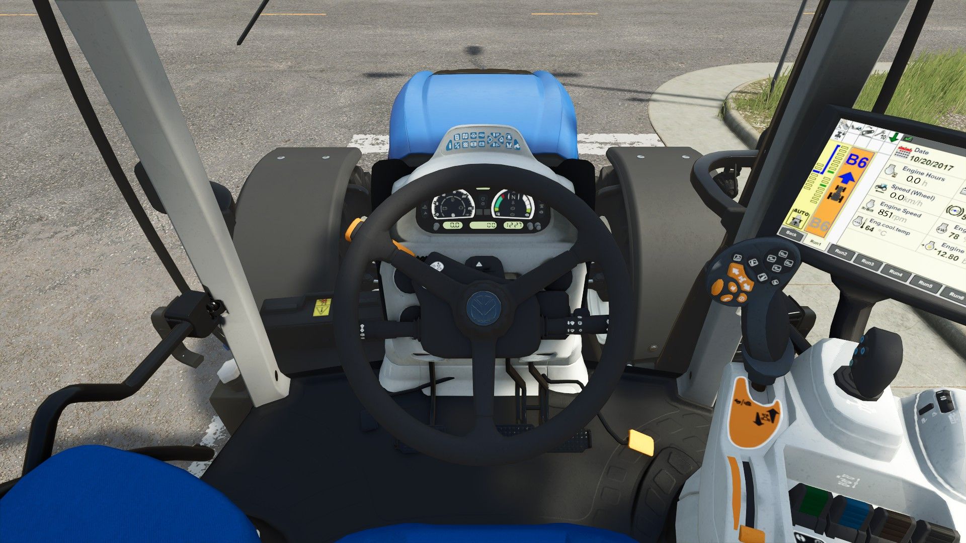 New Holland T6