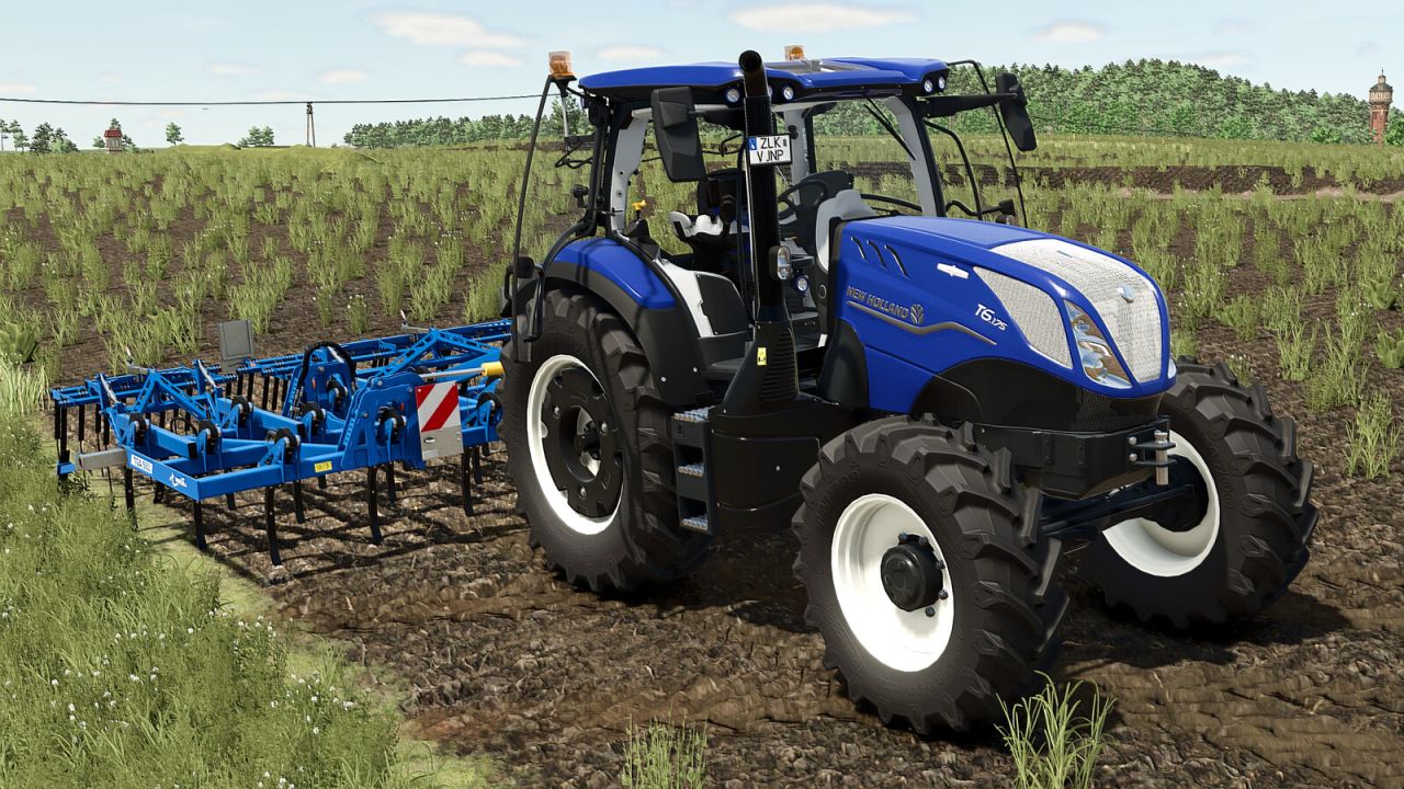 New Holland T6