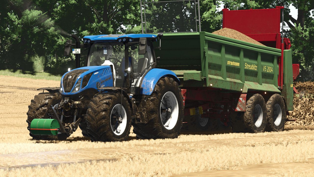 New Holland T6