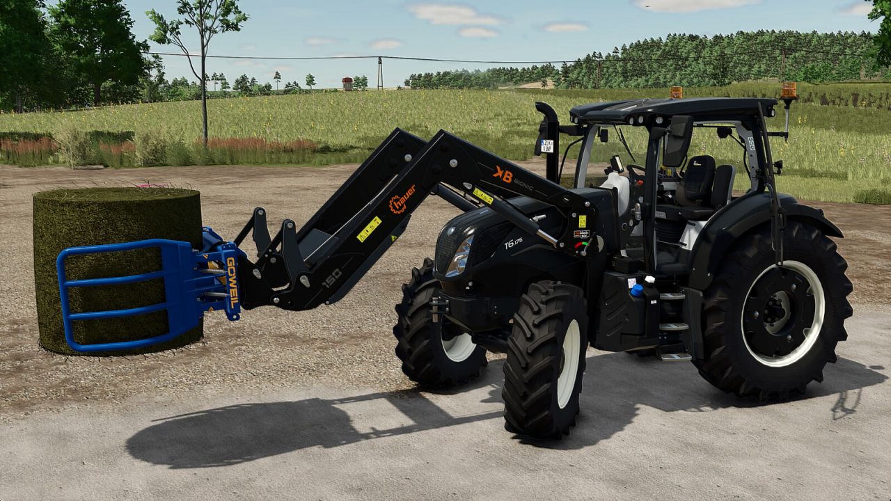 New Holland T6