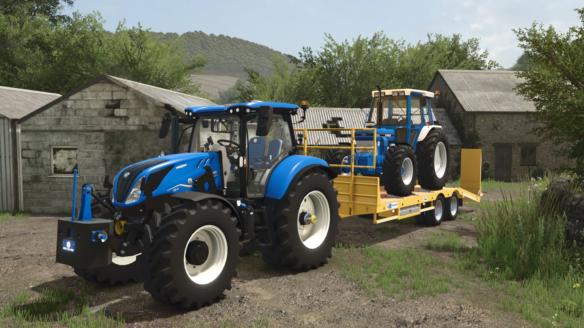 New Holland T6 Series