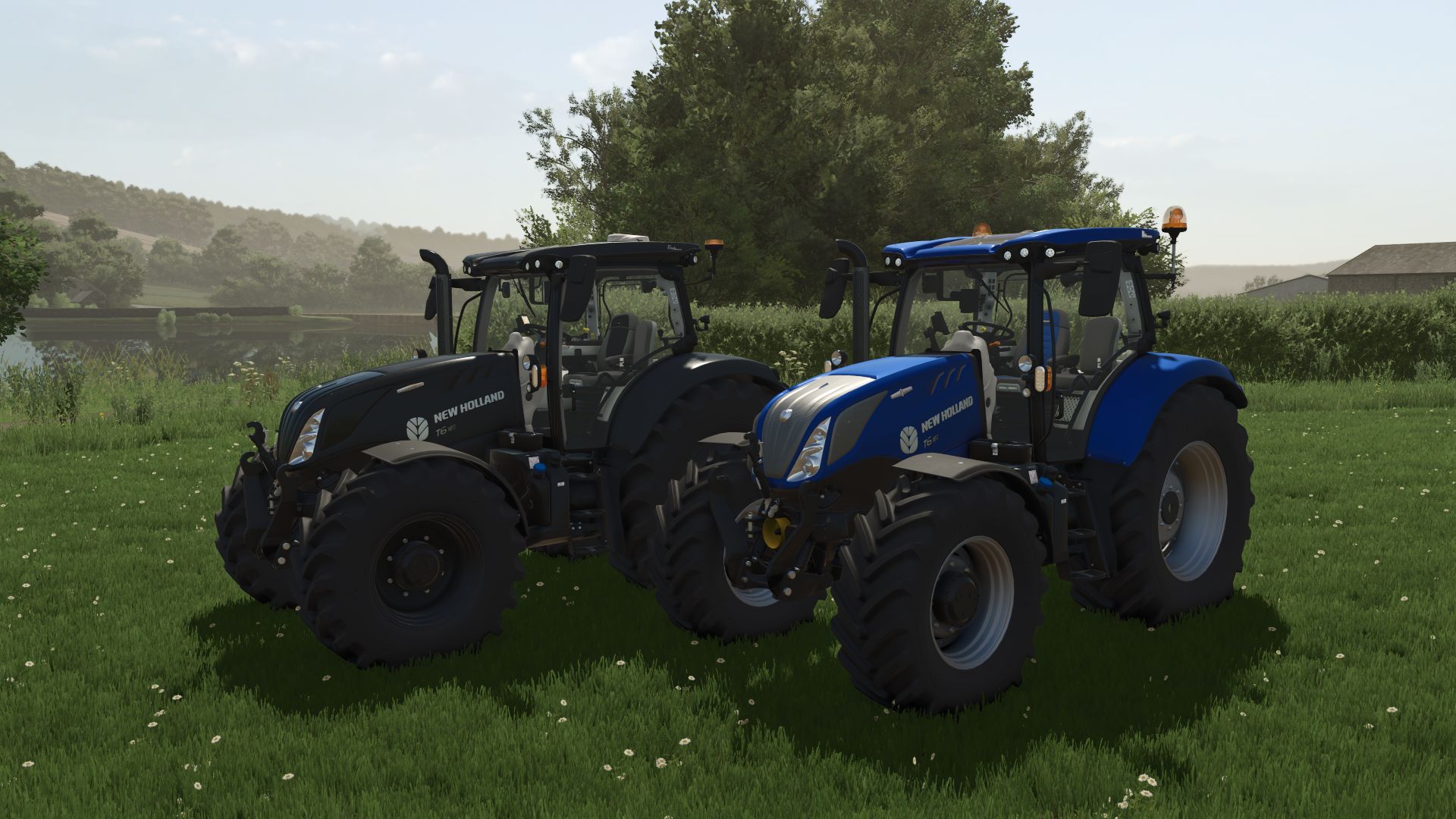 New Holland T6 Series