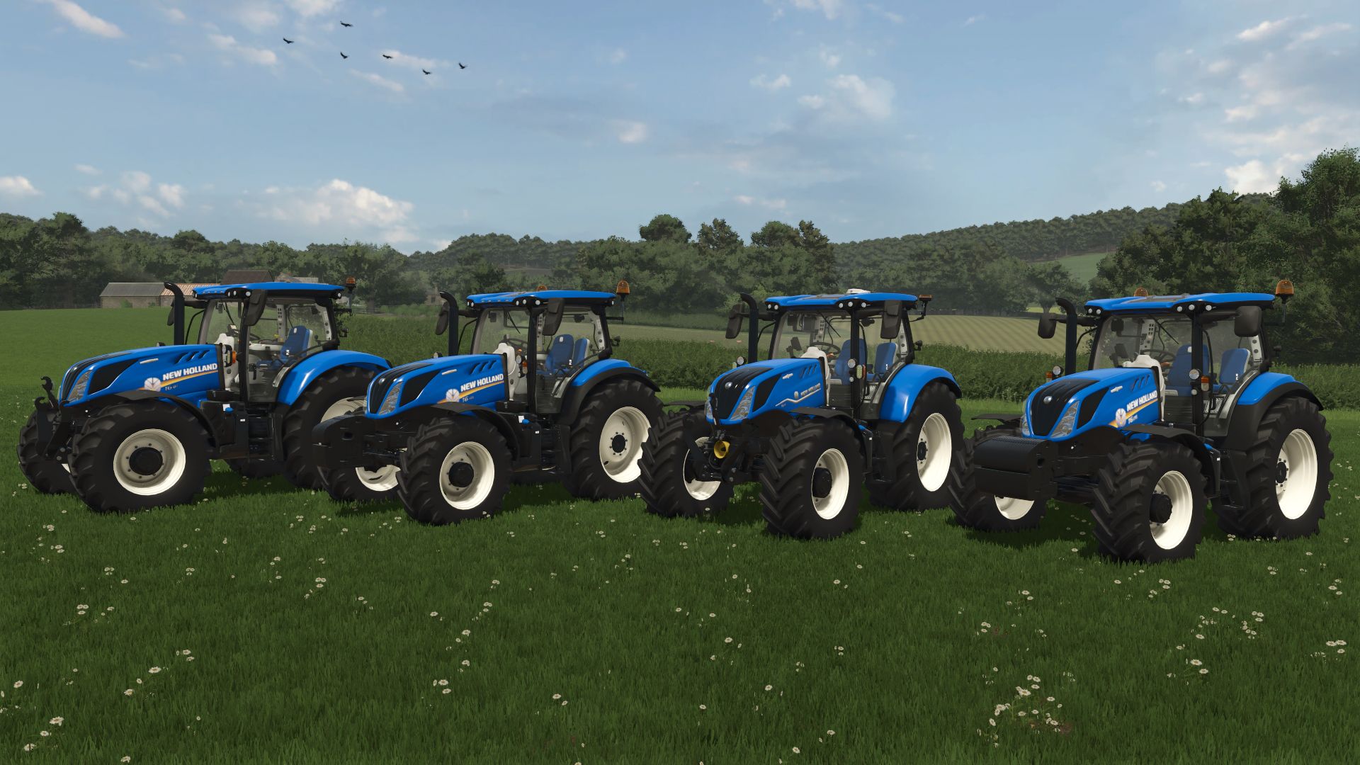 New Holland T6 Series