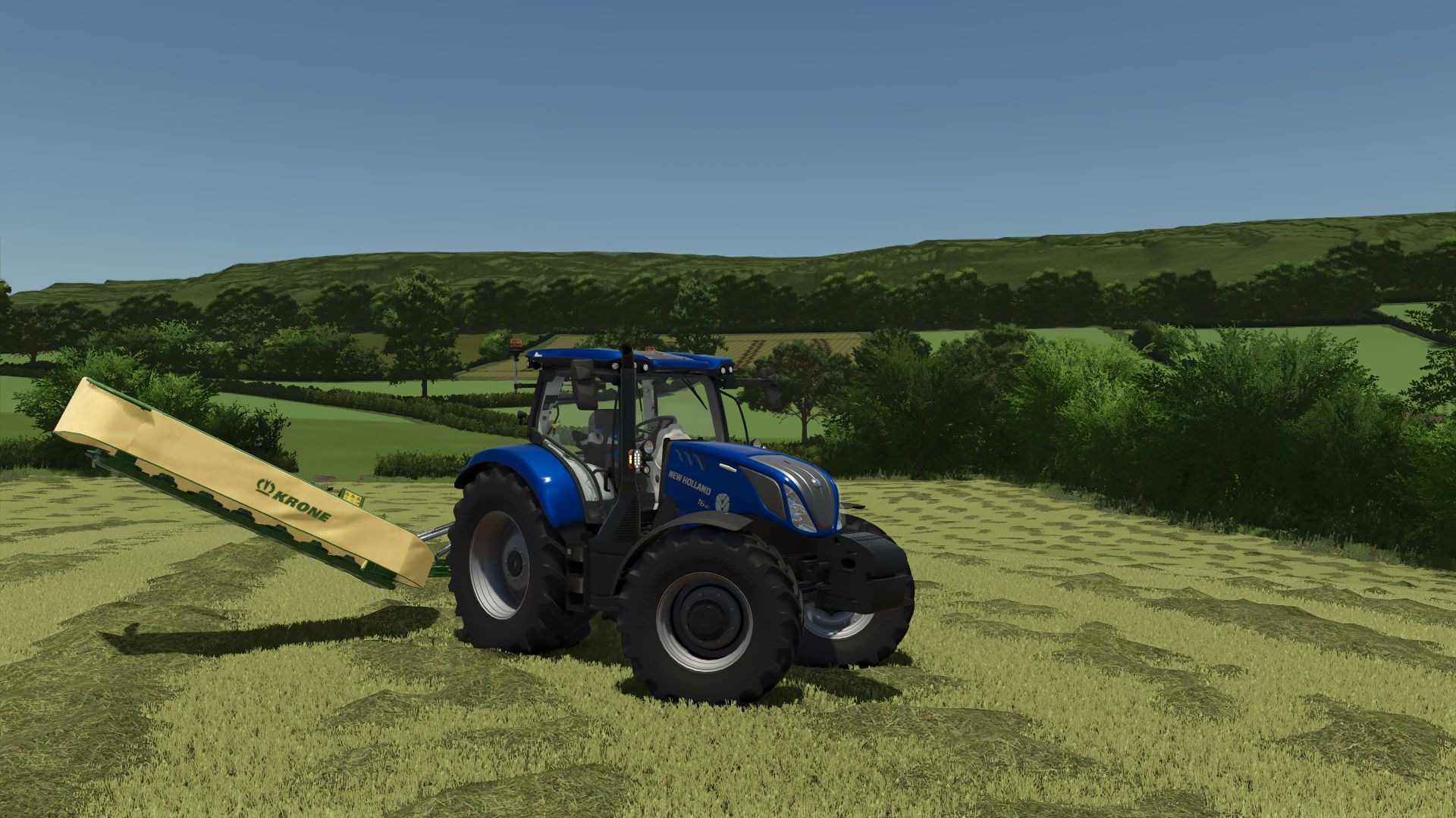 New Holland T6 Series