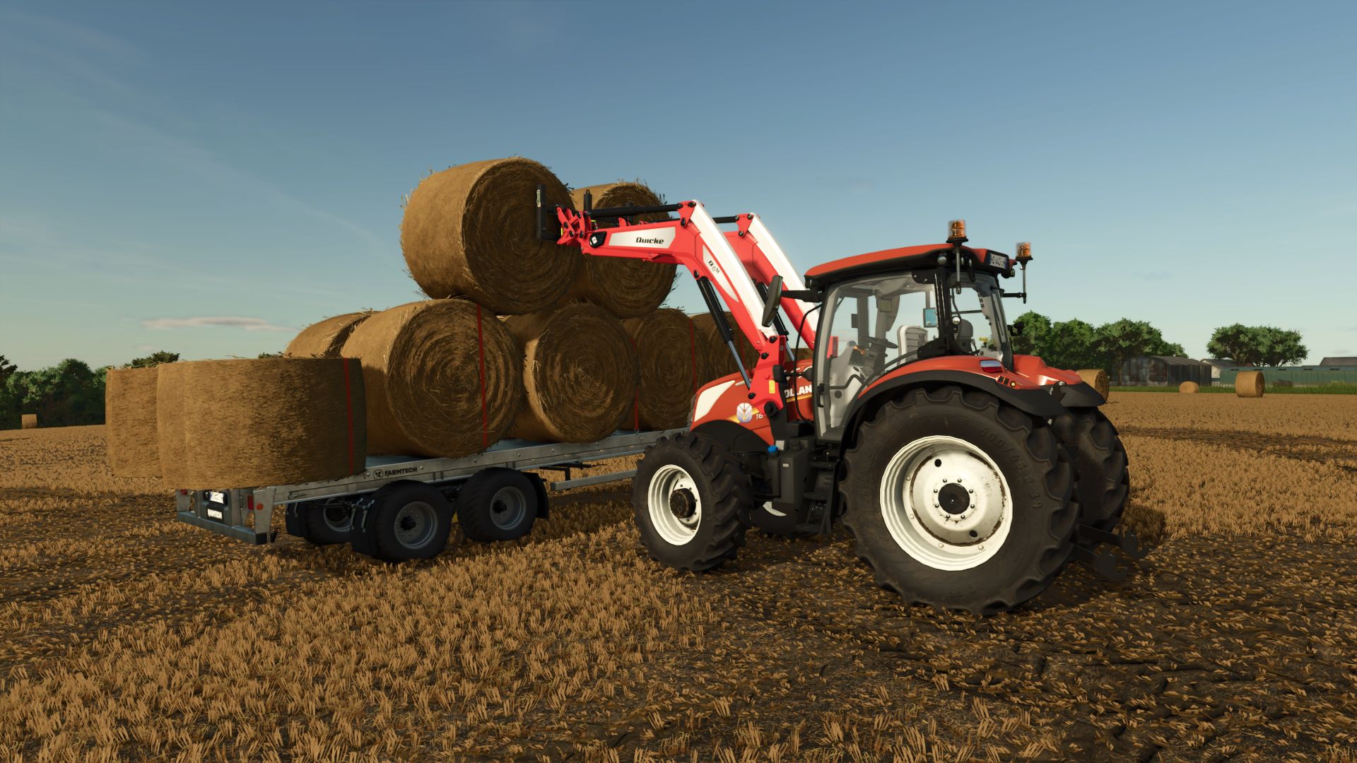 New Holland T6 T4B