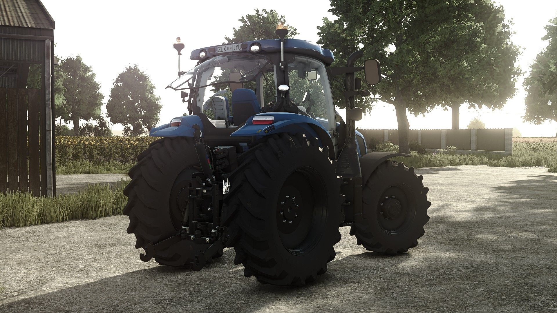 New Holland T6 Tier 4A
