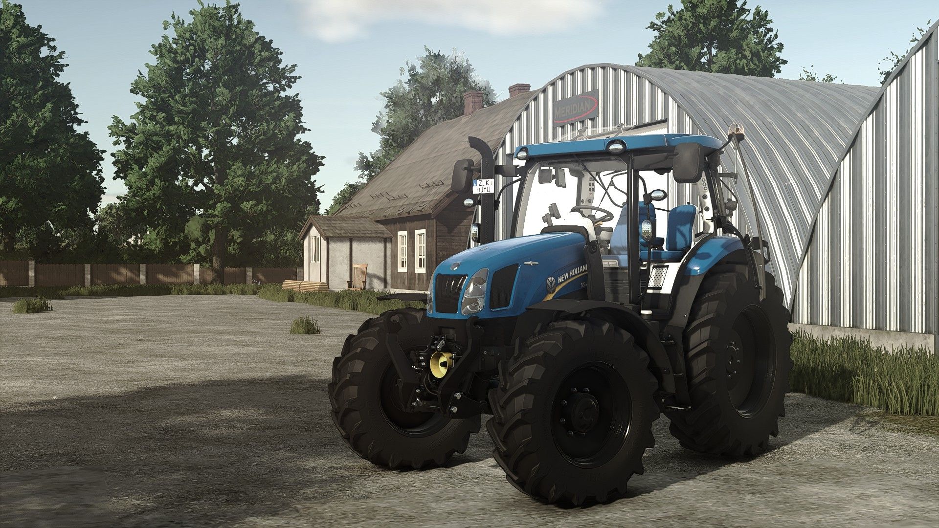 New Holland T6 Tier 4A