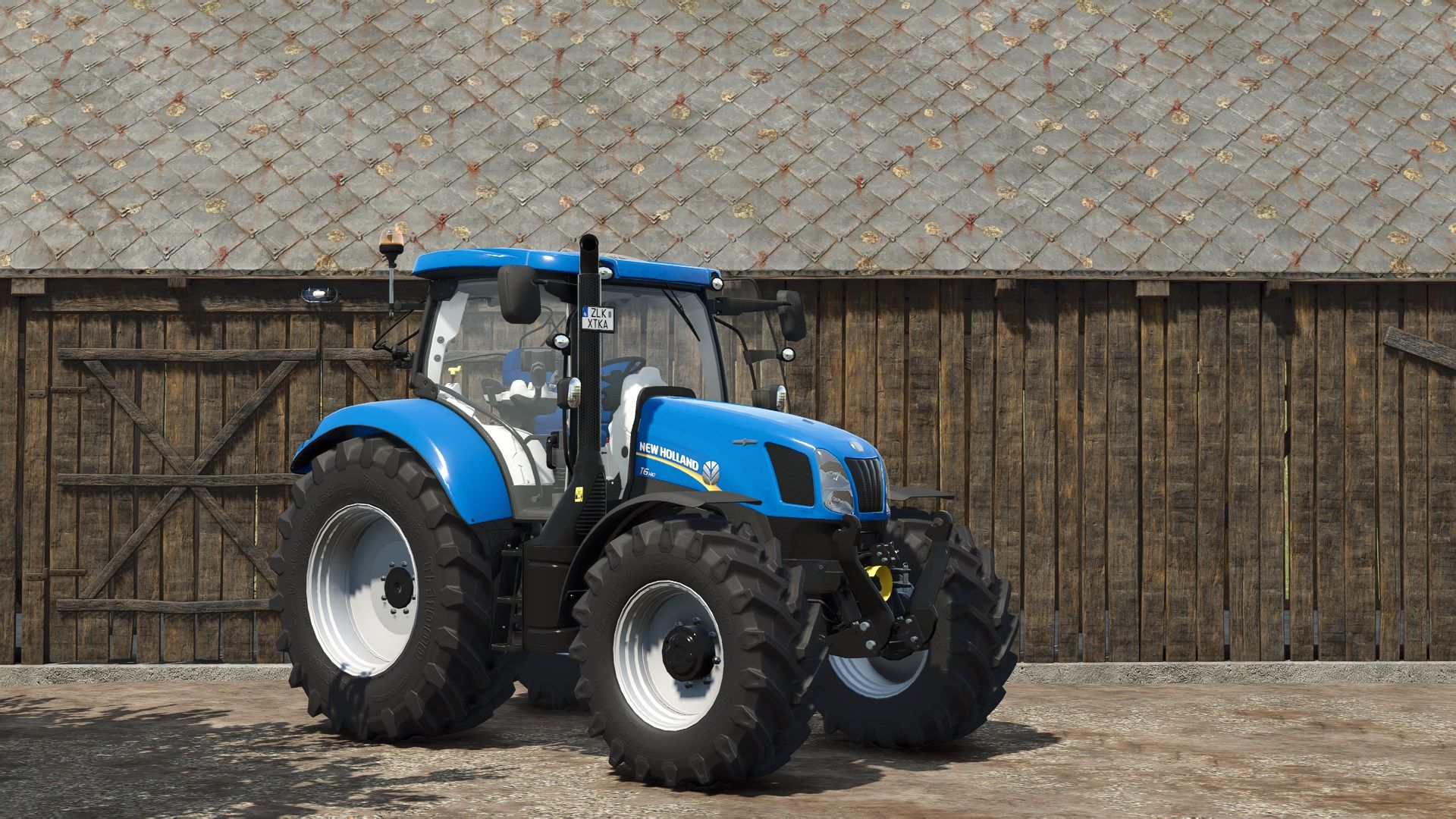 New Holland T6 Tier 4A FS25 KingMods New Holland T6 Tier 4A FS25 KingMods