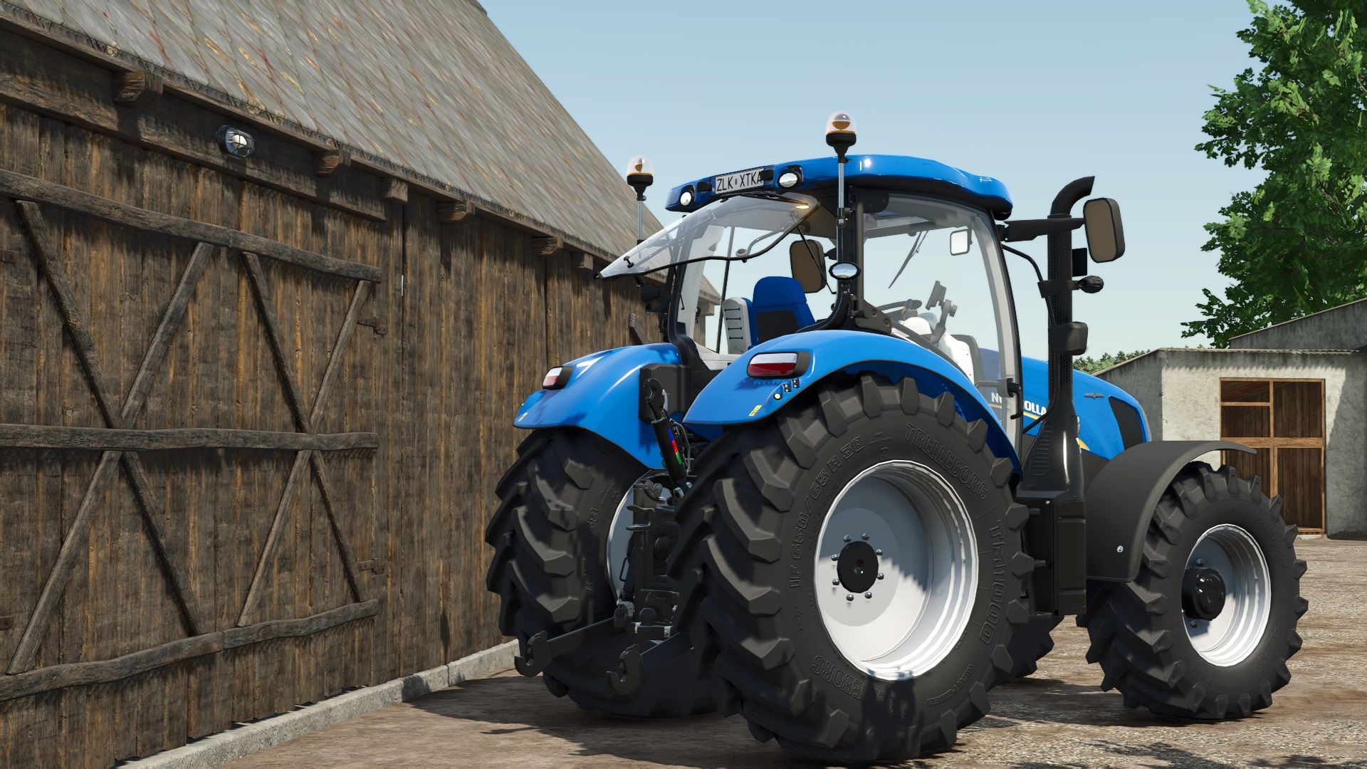New Holland T6 Tier 4A